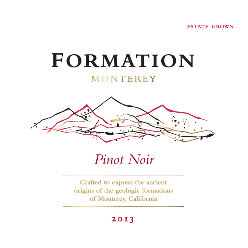 Formation Pinot Noir 2013 Front Label