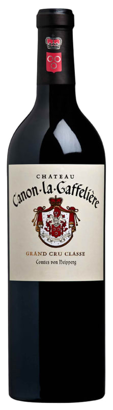 Chateau Canon La Gaffeliere 2014 Front Bottle Shot