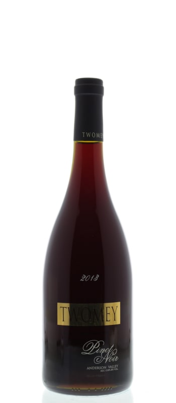 Twomey Anderson Valley Pinot Noir 2013 Front Bottle Shot