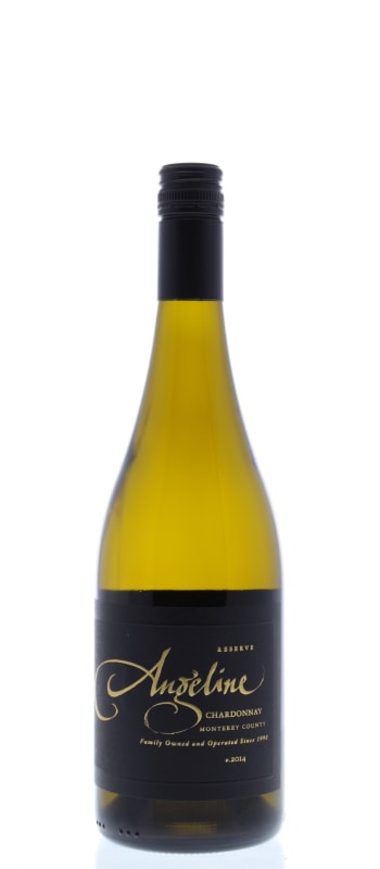 Angeline Reserve Chardonnay 2014 Front Bottle Shot