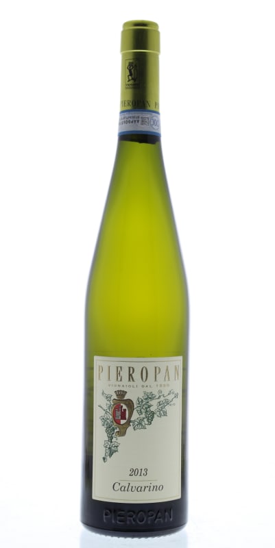 Pieropan Soave Classico Calvarino 2013 Front Bottle Shot