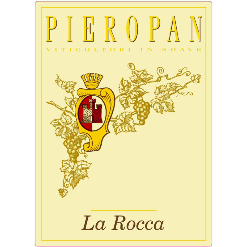 Pieropan Soave Classico La Rocca 2013 Front Label
