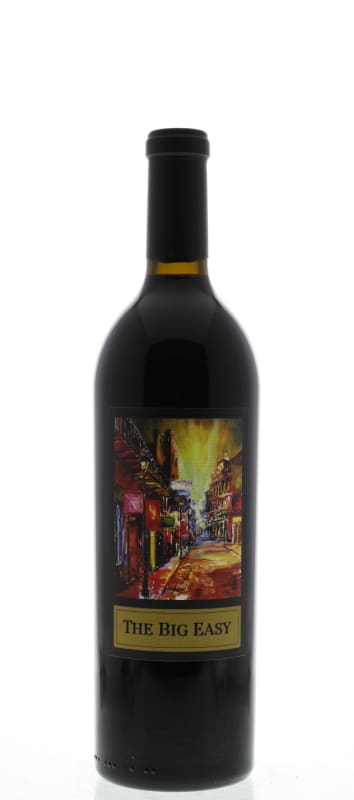 Fess Parker The Big Easy 2012 Front Bottle Shot