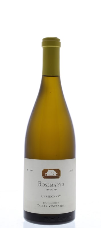 Talley Rosemary's Vineyard Chardonnay 2013 Front Bottle Shot