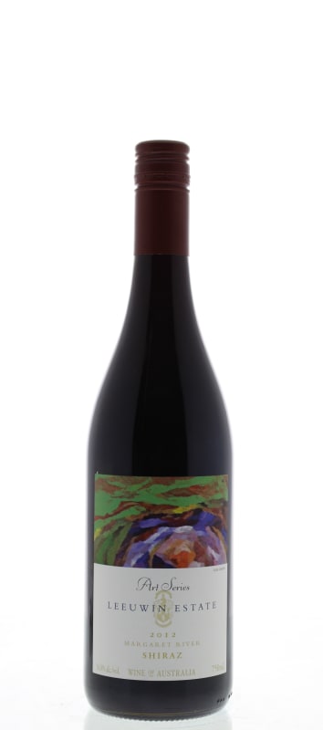 Leeuwin Estate Art Series Shiraz 2012 Front Bottle Shot