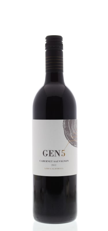 GEN5 Cabernet Sauvignon 2012 Front Bottle Shot