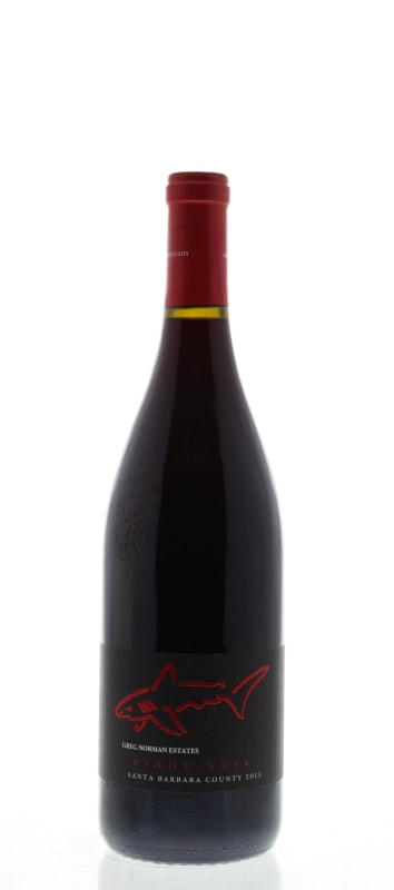 Greg Norman Estates California Estates Pinot Noir 2013 Front Bottle Shot