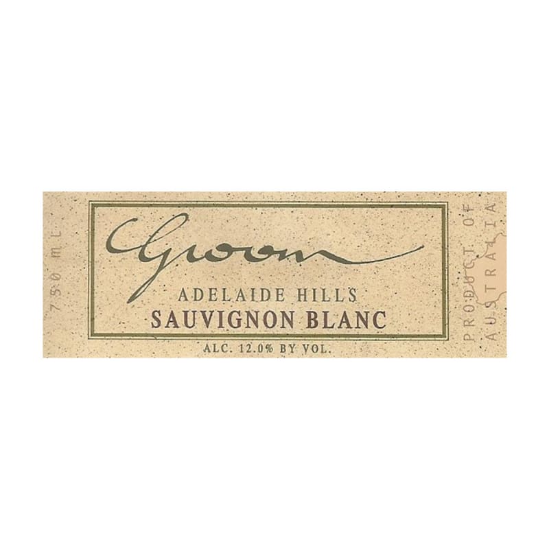Groom Sauvignon Blanc 2014 Front Label