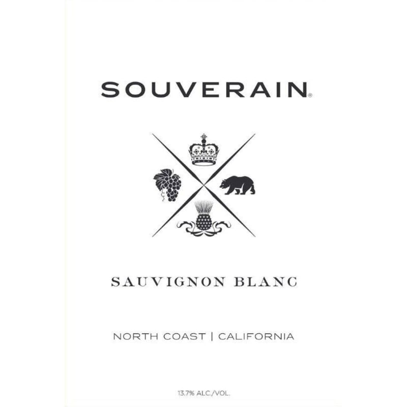 Chateau Souverain Sauvignon Blanc 2013 Front Label