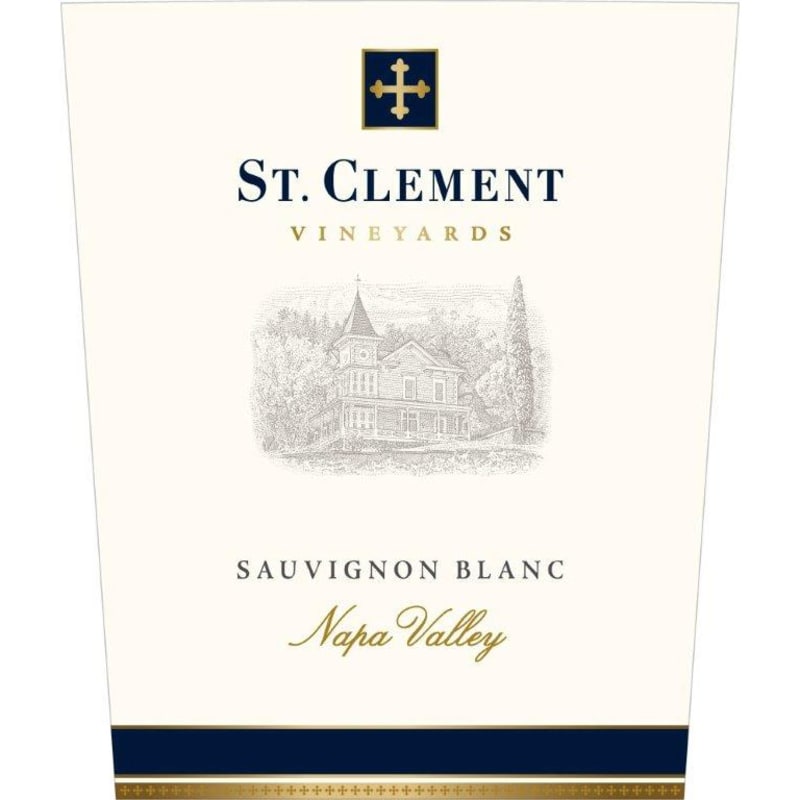 St. Clement Sauvignon Blanc 2013 Front Label