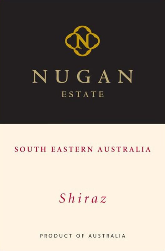 Nugan Estate Shiraz 2013 Front Label