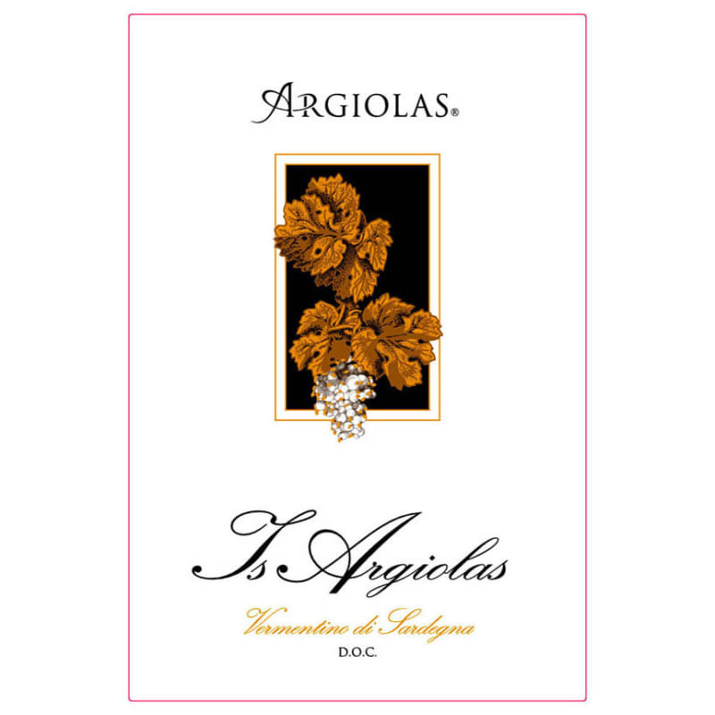 Argiolas Is Argiolas Vermentino di Sardegna 2014 Front Label