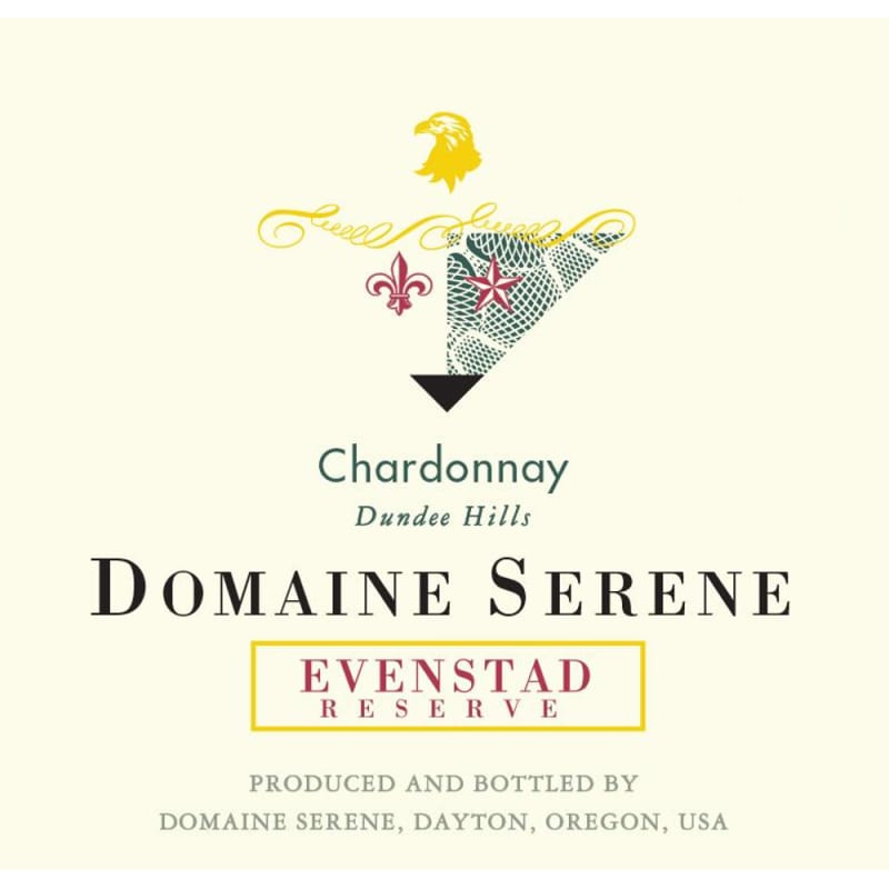 Domaine Serene Evenstad Reserve Chardonnay 2013 Front Label