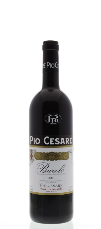 Pio Cesare Barolo 2011 Front Bottle Shot