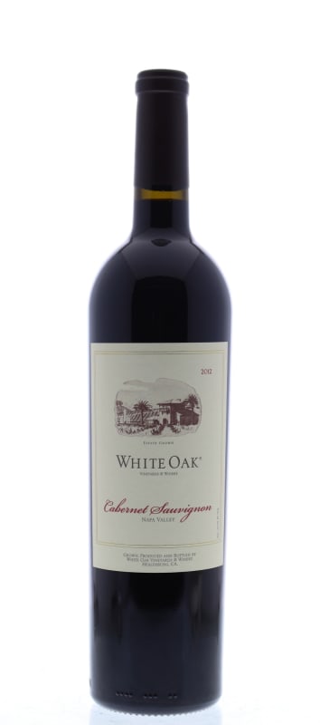 White Oak Cabernet Sauvignon 2012 Front Bottle Shot