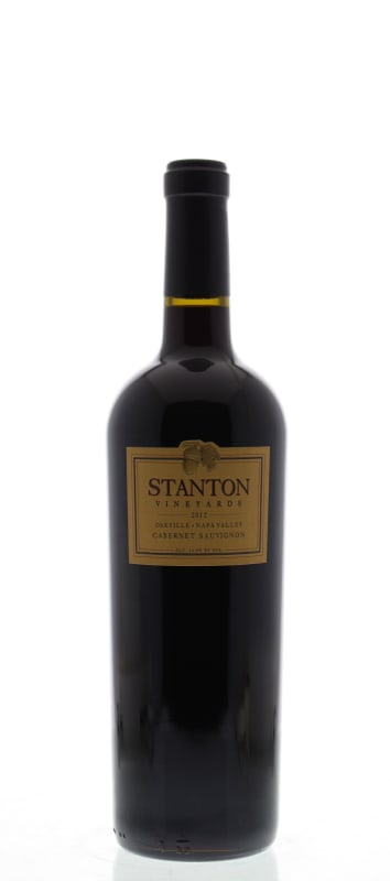 Stanton Vineyards Oakville Cabernet Sauvignon 2012 Front Bottle Shot