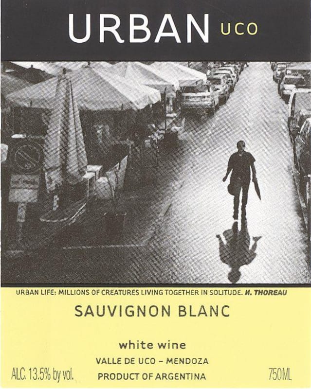 Bodegas O. Fournier Urban Sauvignon Blanc 2009 Front Label