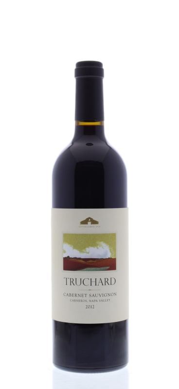 Truchard Estate Cabernet Sauvignon 2012 Front Bottle Shot