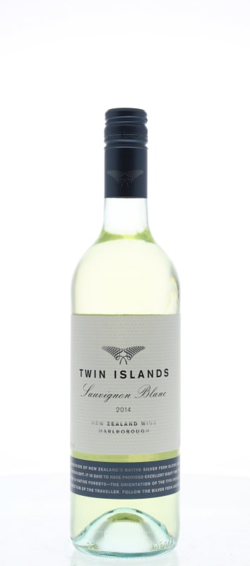 Twin Islands Sauvignon Blanc 2014 Front Bottle Shot