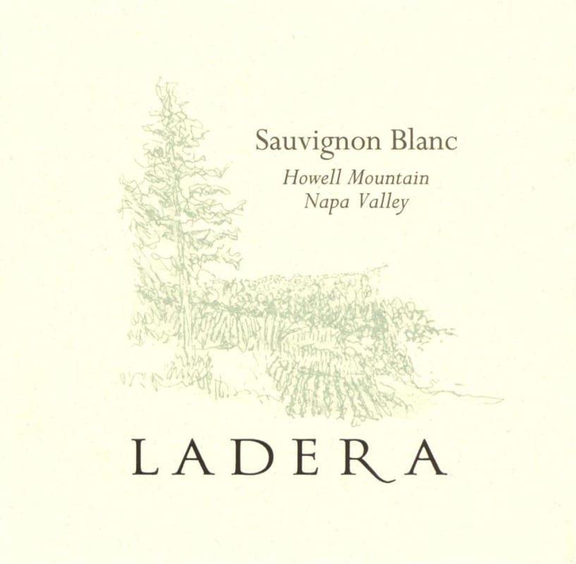 Ladera Sauvignon Blanc 2012 Front Label