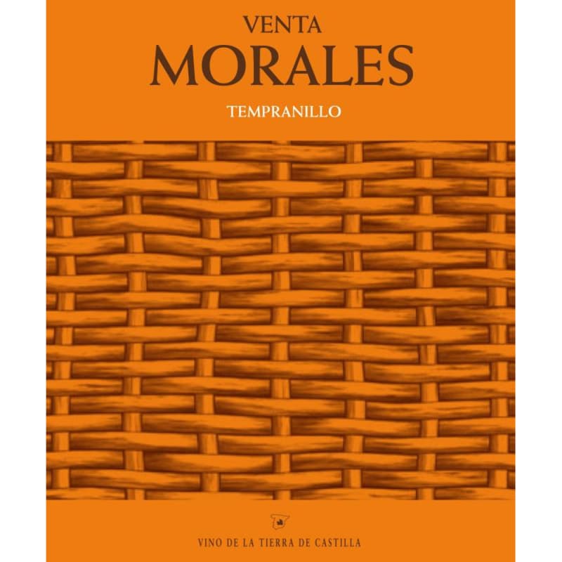 Venta Morales Tempranillo 2014 Front Label