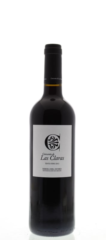 Bodegas Convento de las Claras 2013 Front Bottle Shot