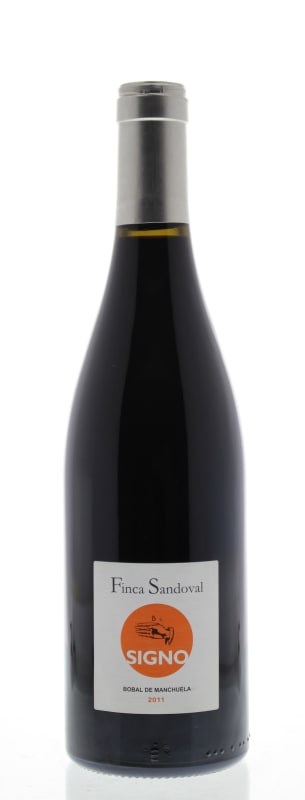 Finca Sandoval Signo Bobal 2011 Front Bottle Shot