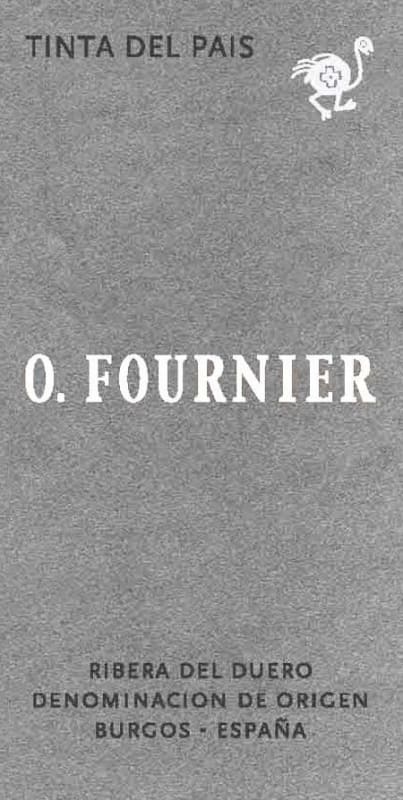 Bodegas O. Fournier Tinta del Pais 2010 Front Label