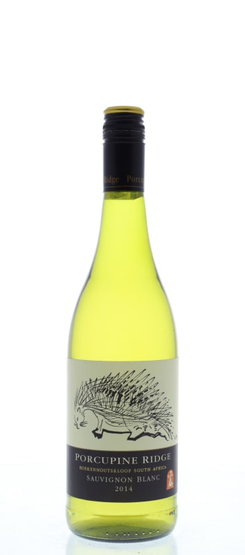 Porcupine Ridge Sauvignon Blanc 2014 Front Bottle Shot