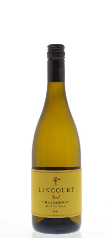 Lincourt Steel Chardonnay 2013 Front Bottle Shot
