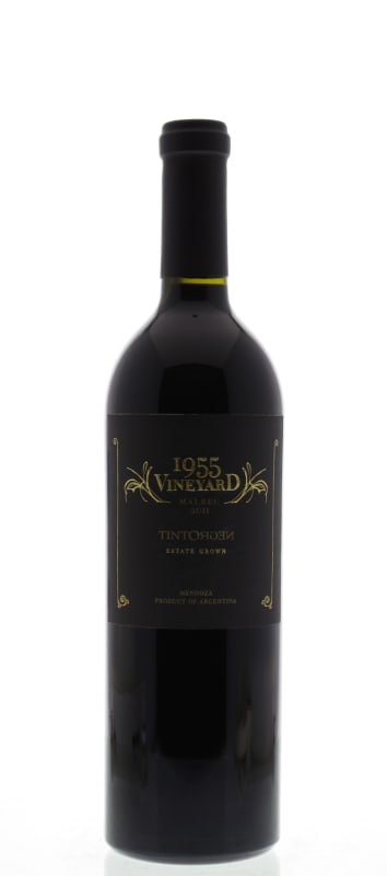 TintoNegro 1955 Malbec 2011 Front Bottle Shot