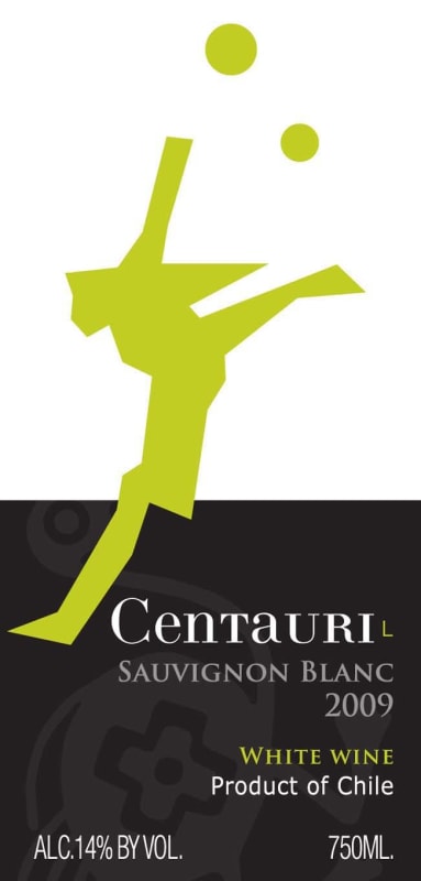 Bodegas O. Fournier Centauri Sauvignon Blanc 2009 Front Label