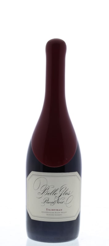 Belle Glos Dairyman Vineyard Pinot Noir 2014 Front Bottle Shot