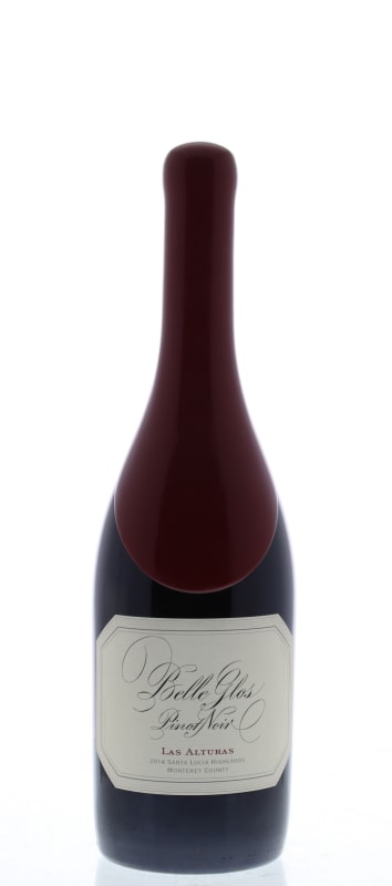 Belle Glos Las Alturas Vineyard Pinot Noir 2014 Front Bottle Shot