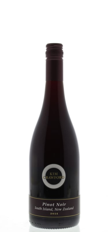 Kim Crawford Pinot Noir 2014 Front Bottle Shot