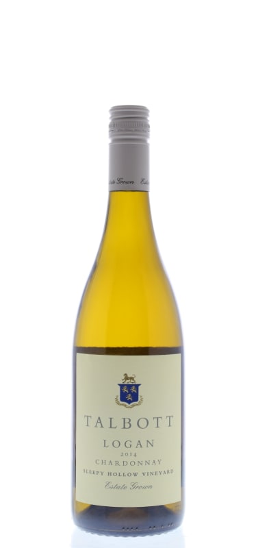 Talbott Logan Chardonnay 2014 Front Bottle Shot