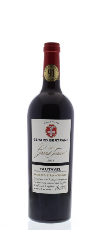 Gerard Bertrand Grand Terroir Tautavel 2011 Front Bottle Shot