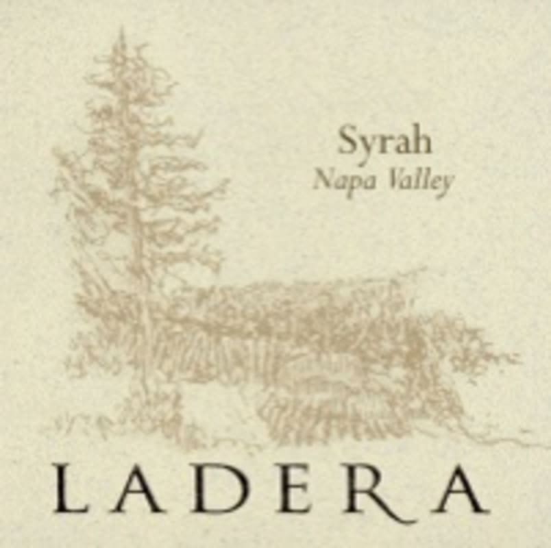 Ladera Syrah 2005 Front Label