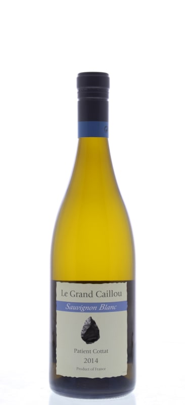 Patient Cottat Le Grand Caillou Sauvignon Blanc 2014 Front Bottle Shot