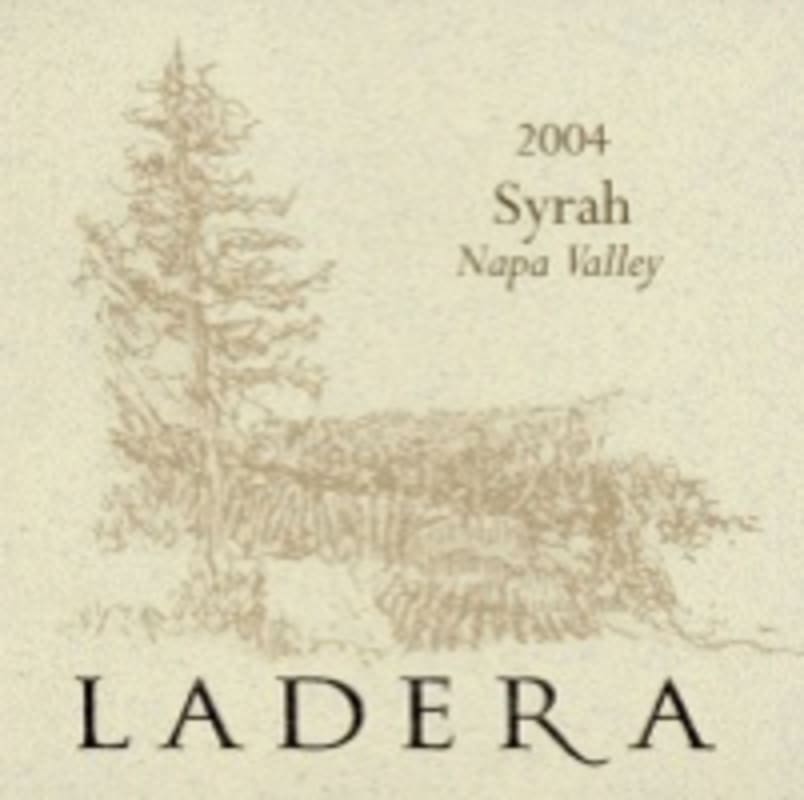 Ladera Syrah 2004 Front Label