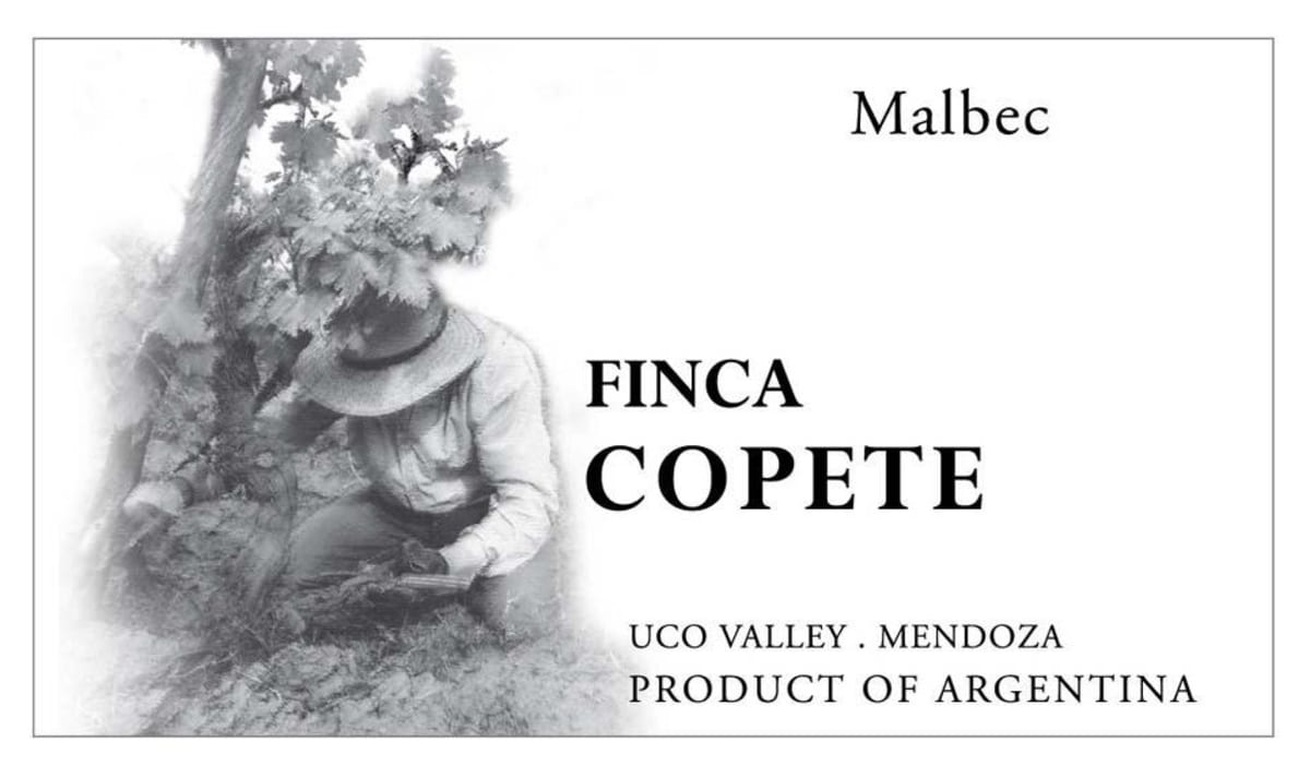 Bodegas O. Fournier Finca Copete Malbec 2014 Front Label