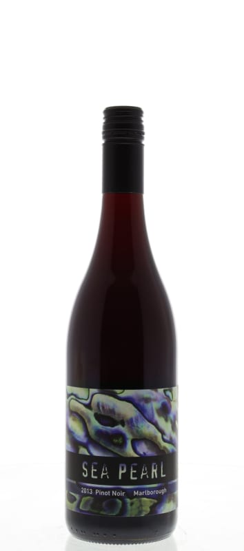 Sea Pearl Pinot Noir 2013 Front Bottle Shot