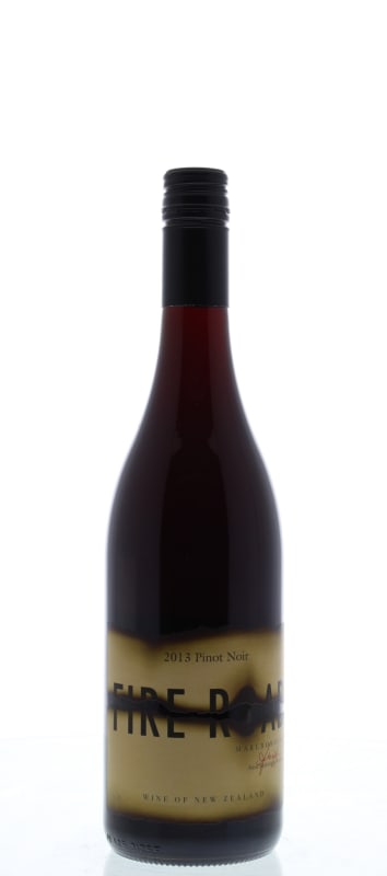 Fire Road Pinot Noir 2013 Front Bottle Shot