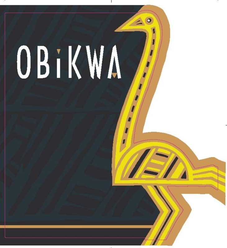 Obikwa Moscato 2012 Front Label