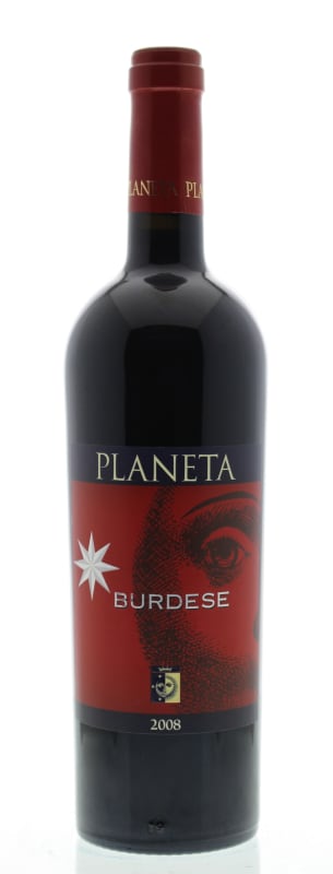 Planeta Burdese 2008 Front Bottle Shot
