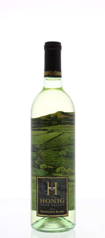 Honig Sauvignon Blanc 2014 Front Bottle Shot