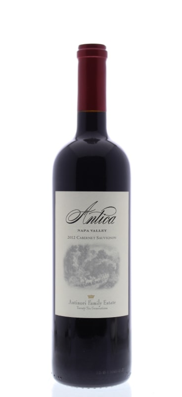 Antica Cabernet Sauvignon 2012 Front Bottle Shot