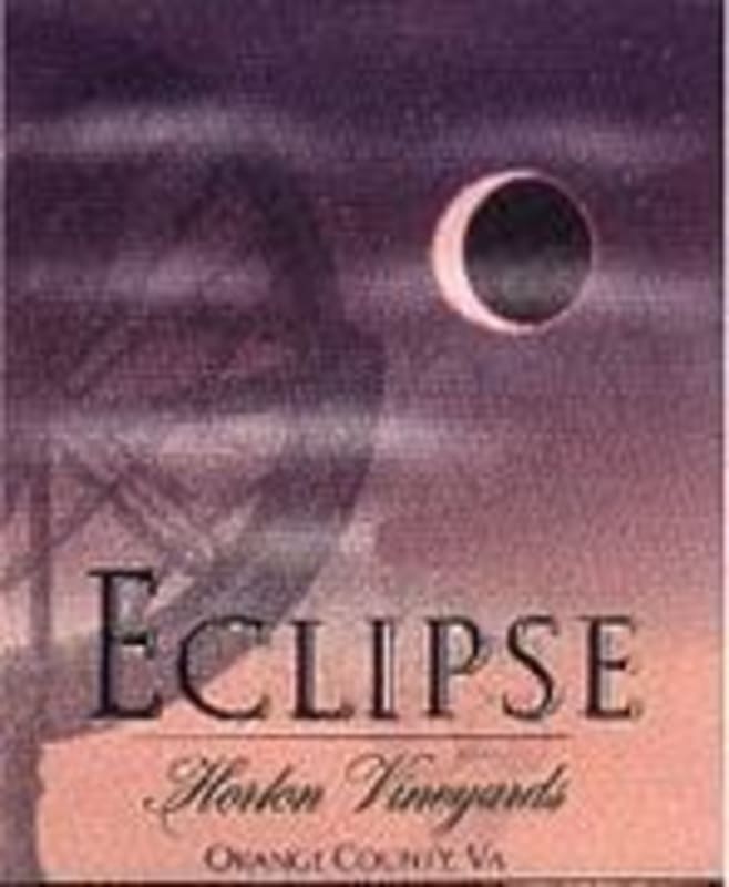 Horton Eclipse Red 1997 Front Label
