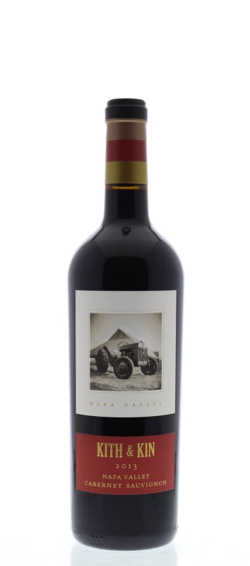 Round Pond Kith and Kin Cabernet Sauvignon 2013 Front Bottle Shot