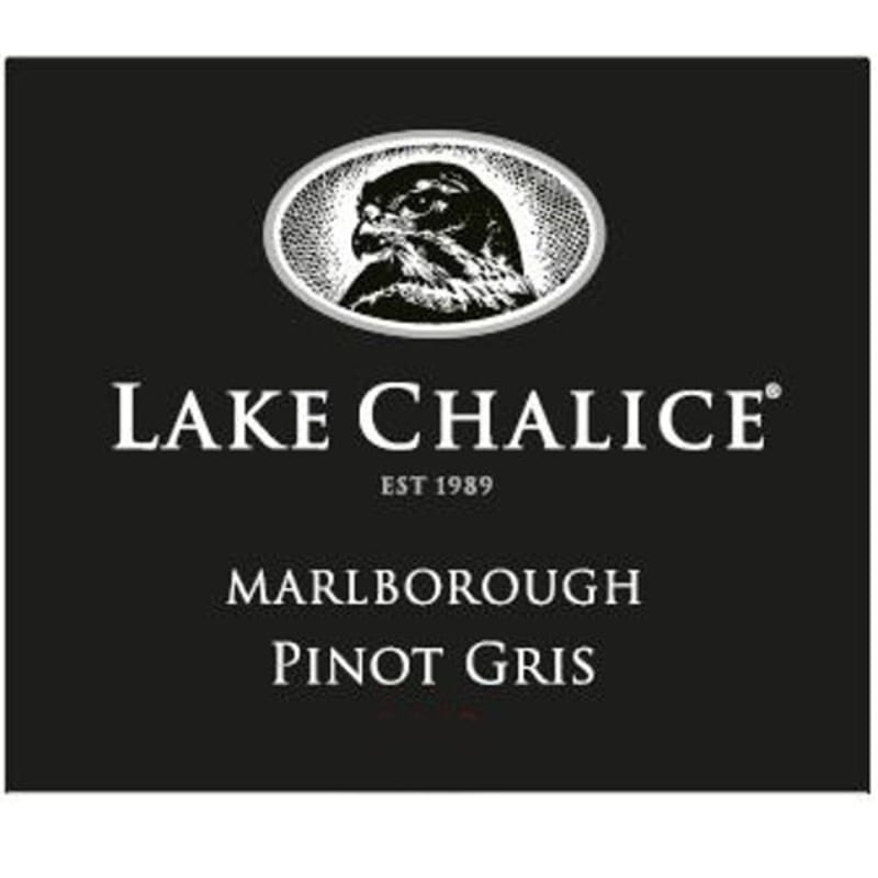 Lake Chalice Pinot Gris 2014 Front Label